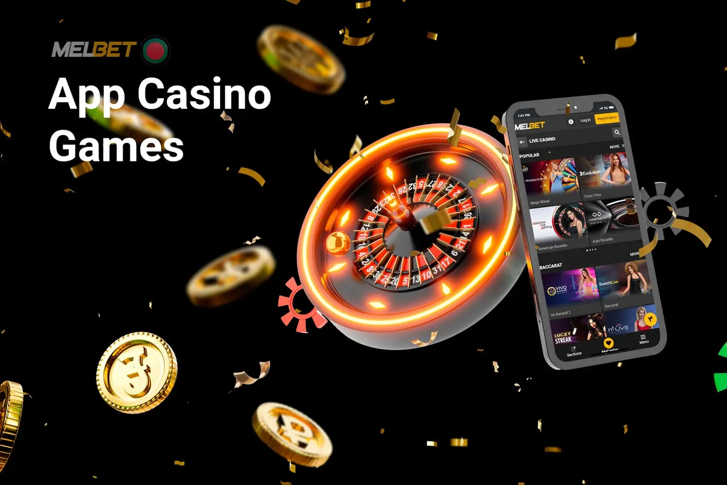 For casino lovers, the Melbet BD app features over 300 games—including roulette, blackjack, and various slots—all available without restriction.