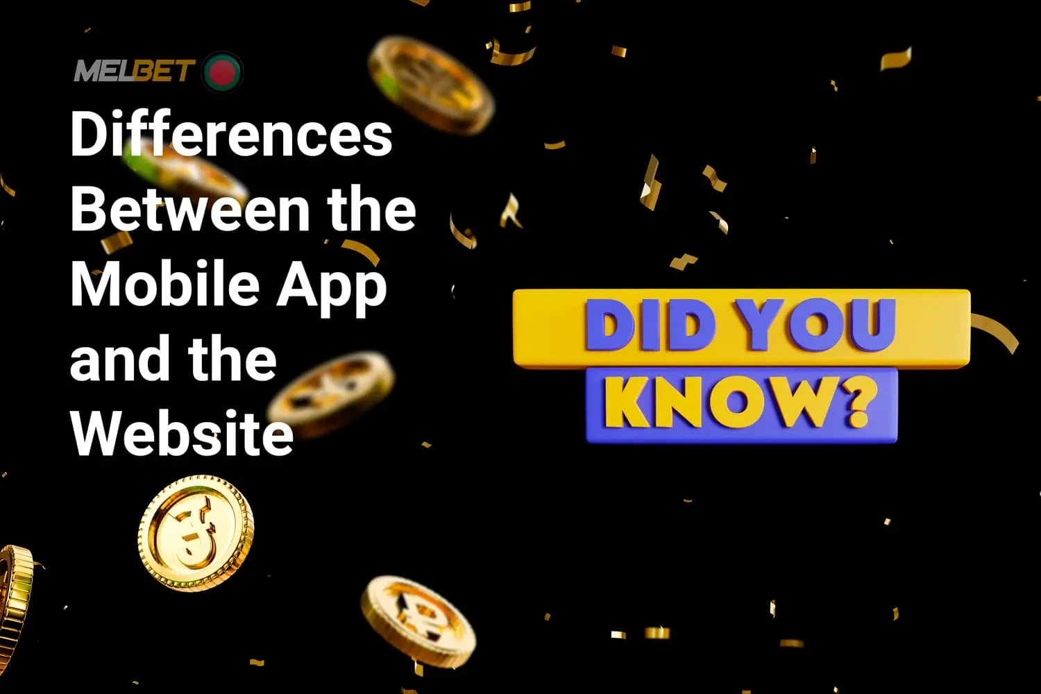 Here is a breakdown of how the app differs from the desktop website.