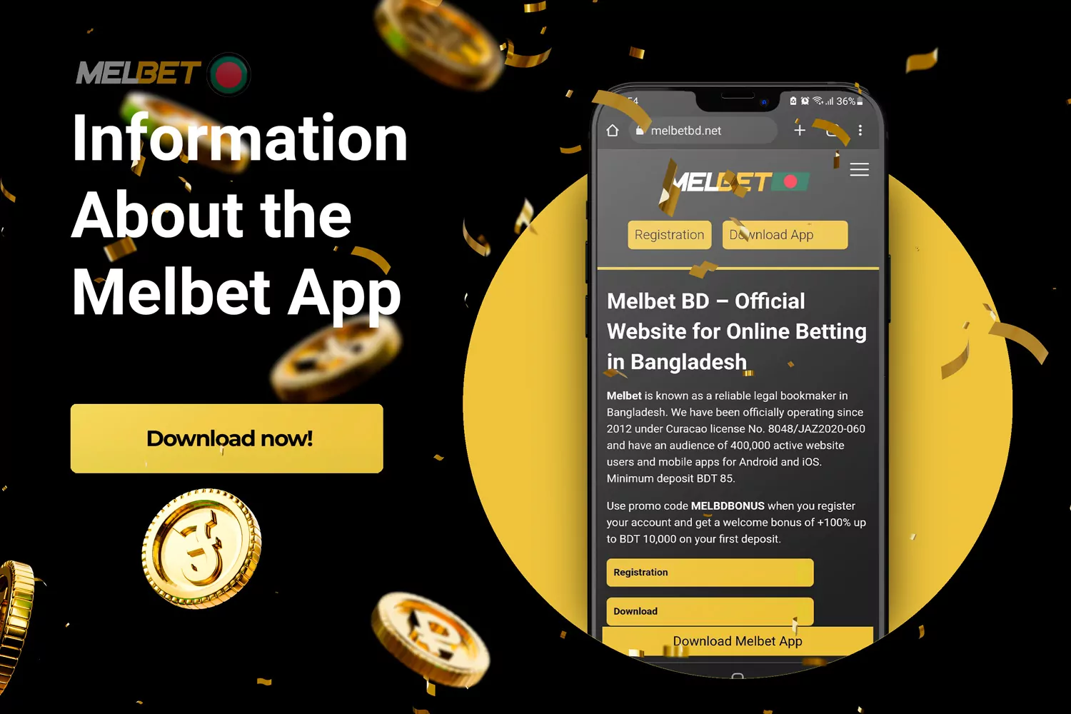 Melbet provides a versatile mobile experience for sports fans, offering an extensive catalog of athletic events and markets to bet on.