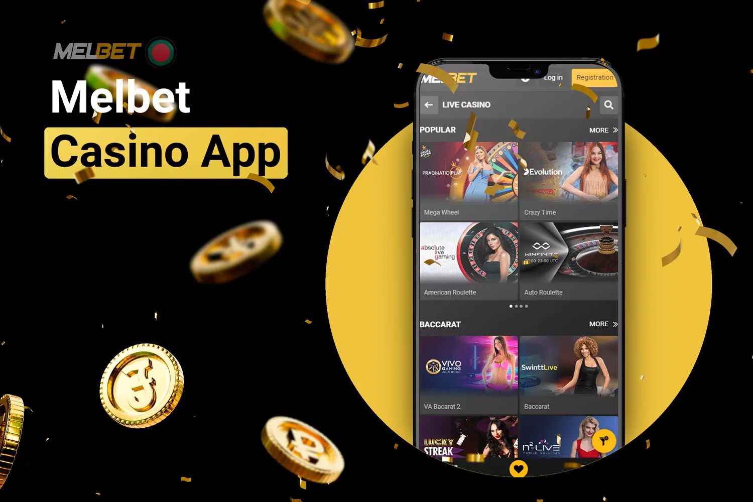 For the best experience on the go, we recommend using the official Melbet mobile app.