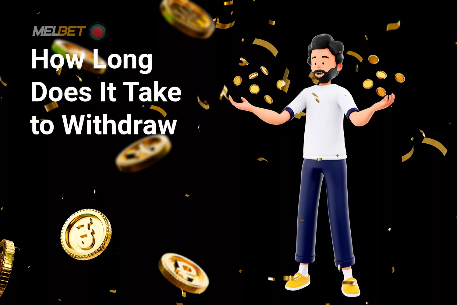 Typically, e-wallets and electronic payment systems take between 2 to 3 days to process, whereas cryptocurrency transfers are much faster, usually taking only 1 to 2 hours.