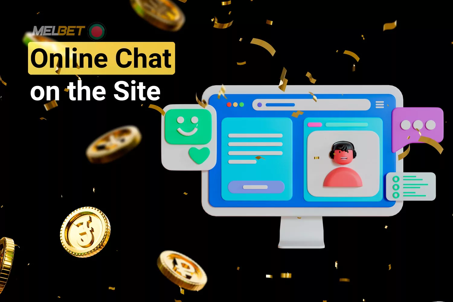 For real-time assistance similar to the experience on Telegram, Melbet provides a streamlined live chat feature.